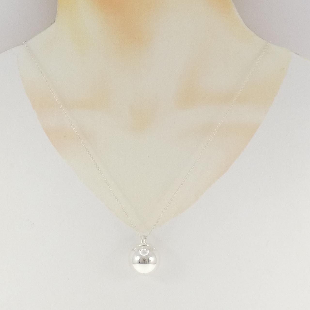 レディース 【美品】TIFFANY&Co. ネックレス ボールチェーン 約82cm 純正