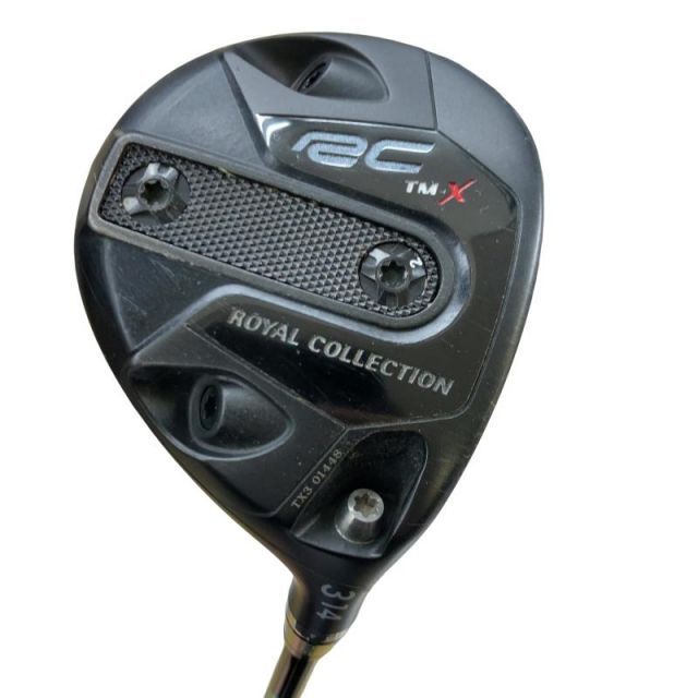 【中古】 ロイヤルコレクション RC TM-X 3W(Ti) フェアウェイウッド FW RC TT-5(FW) (フレックスS) メンズ 男性用 右利き 右用 Cランク ゴルフクラブ