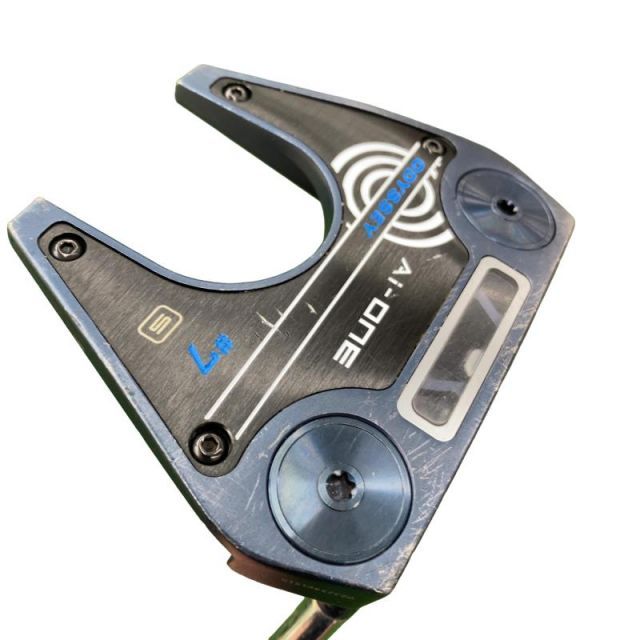 【中古】 オデッセイ Ai-ONE #7 S 34インチ パター PT STROKE LAB 90 スチール (フレックスその他) メンズ 男性用 右利き 右用 Dランク ゴルフクラブ