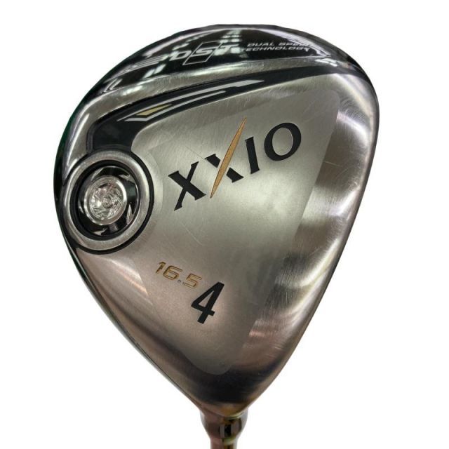 【中古】 ダンロップ XXIO(2016) 4W(ブラック) フェアウェイウッド FW Miyazaki Melas(フェアウェイ) (フレックスSR) メンズ 男性用 右利き 右用 Cランク ゴルフクラブ