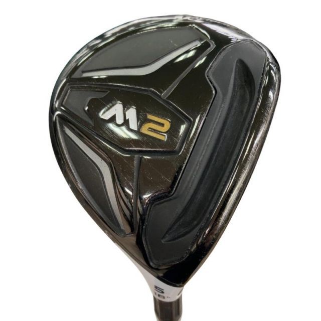 【中古】 テーラーメイド M2 5W フェアウェイウッド FW TM1-216 (フレックスR) メンズ 男性用 右利き 右用 Dランク ゴルフクラブ