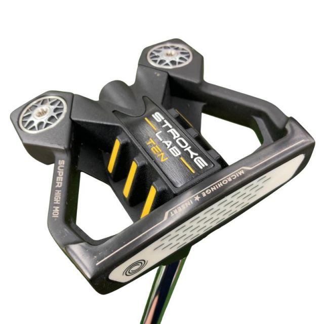 【中古】 オデッセイ STROKE LAB BLACK TEN CS 35インチ パター PT STROKE LAB BLACK (フレックスその他) メンズ 男性用 右利き 右用 Cランク ゴルフクラブ