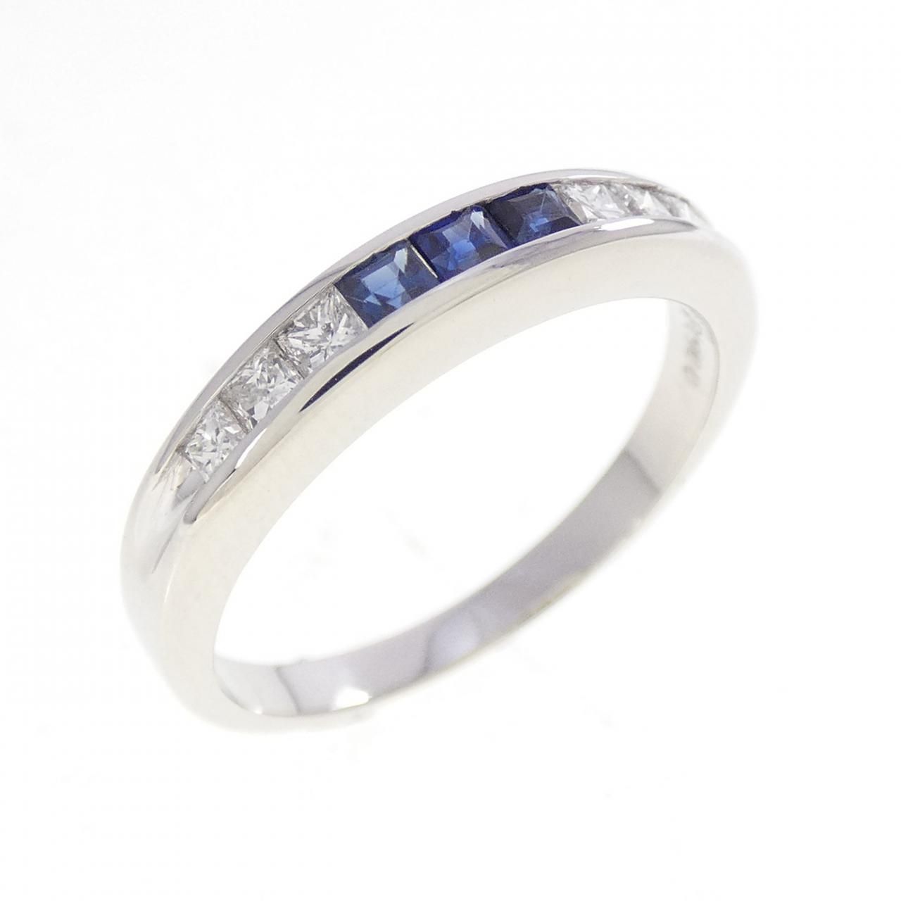PT900 サファイヤ リング 0.21CT