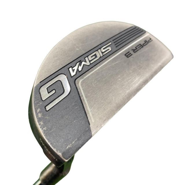 【中古】 ピン SIGMA G PIPER 3 ブラック 34インチ(PP60) パター PT スチール (フレックスその他) メンズ 男性用 右利き 右用 Cランク ゴルフクラブ