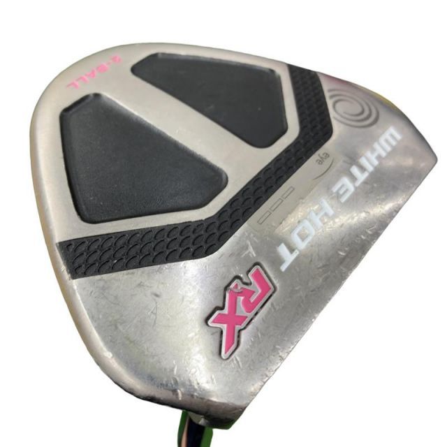 【中古】 オデッセイ WHITE HOT RX 2・BALL V-LINE 33インチ パター PT スチール (フレックスその他) メンズ 男性用 右利き 右用 Cランク ゴルフクラブ