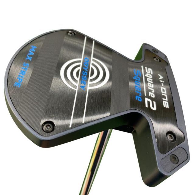 【中古】 オデッセイ Ai-ONE SQUARE 2 SQUARE MAX STRIPE 34インチ パター PT STROKE LAB 90 スチール (フレックスその他) メンズ 男性用 右利き 右用 Bランク ゴルフクラブ