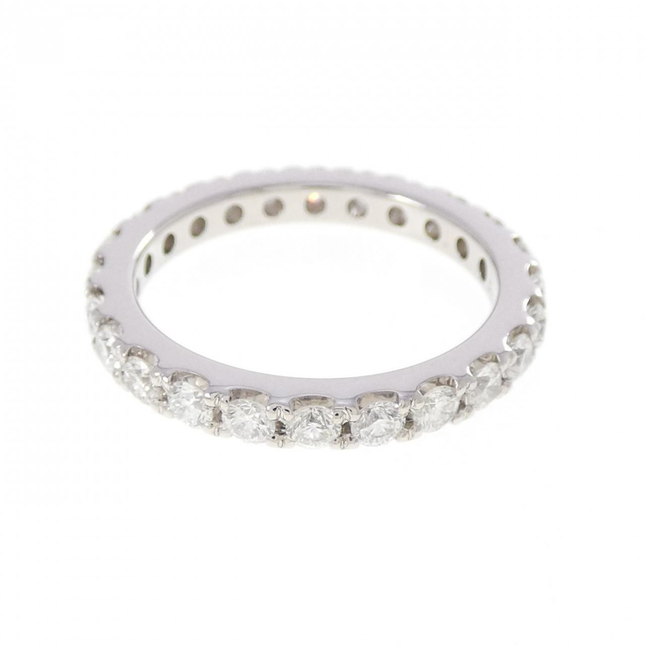 PT900 フルエタニティ ダイヤモンド リング 1.00CT