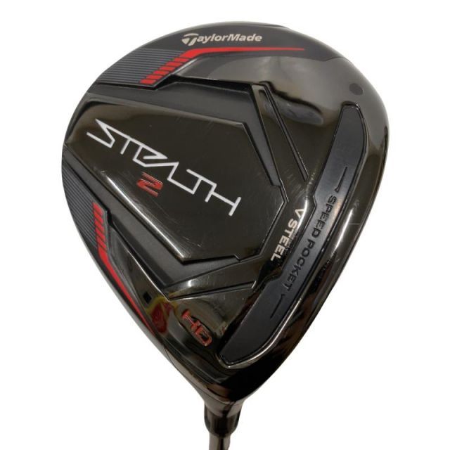 【中古】 テーラーメイド STEALTH2 HD 5W フェアウェイウッド FW リシャフト (フレックスその他) メンズ 男性用 右利き 右用 Cランク ゴルフクラブ