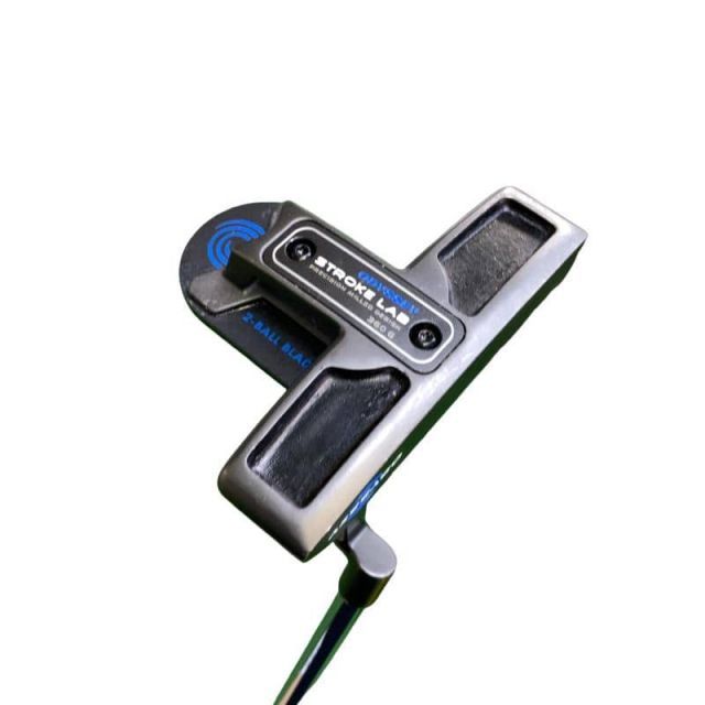 【中古】 オデッセイ STROKE LAB 2BALL BLADE 33インチ パター PT スチール (フレックスその他) メンズ 男性用 右利き 右用 Cランク ゴルフクラブ