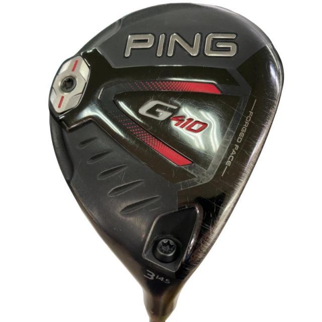 【中古】 ピン G410 3W フェアウェイウッド FW ALTA J CB RED(FW) (フレックスSR) メンズ 男性用 右利き 右用 Cランク ゴルフクラブ