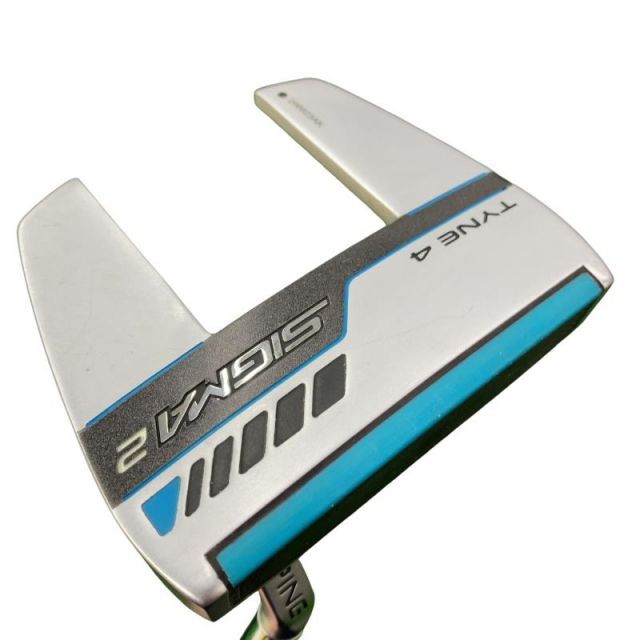 【中古】 ピン SIGMA 2 TYNE 4 33インチ(PP60) パター PT スチール (フレックスその他) メンズ 男性用 右利き 右用 Cランク ゴルフクラブ