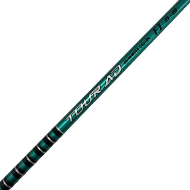 【中古】 キャロウェイスリーブ付き(QUANTUM系) グラファイトデザインドライバー用 シャフト Tour AD FI 5 (フレックスS)Bランク ゴルフクラブ