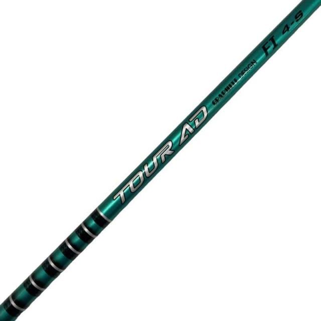 【中古】 キャロウェイスリーブ付き(QUANTUM系) グラファイトデザインドライバー用 シャフト Tour AD FI 4 (フレックスS)Bランク ゴルフクラブ