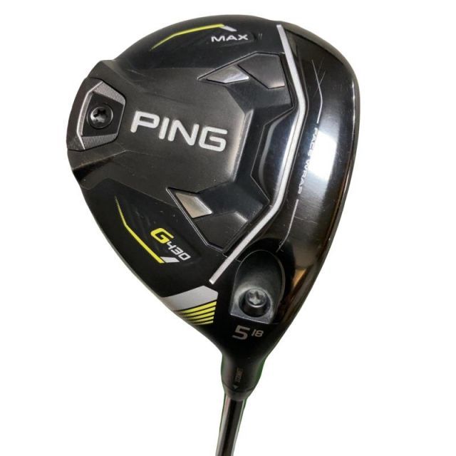 【中古】 ピン G430 MAX 5W フェアウェイウッド FW PING TOUR 2.0 BLACK 65(FW) (フレックスS) メンズ 男性用 右利き 右用 Cランク ゴルフクラブ
