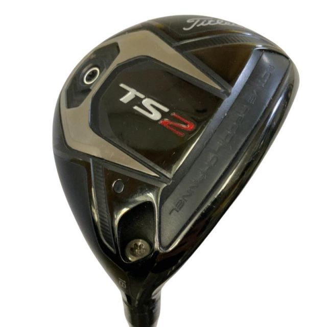 【中古】 タイトリスト TS2 18° フェアウェイウッド FW Titleist Speeder 519 EVOLUTION (フレックスS) メンズ 男性用 右利き 右用 Cランク ゴルフクラブ