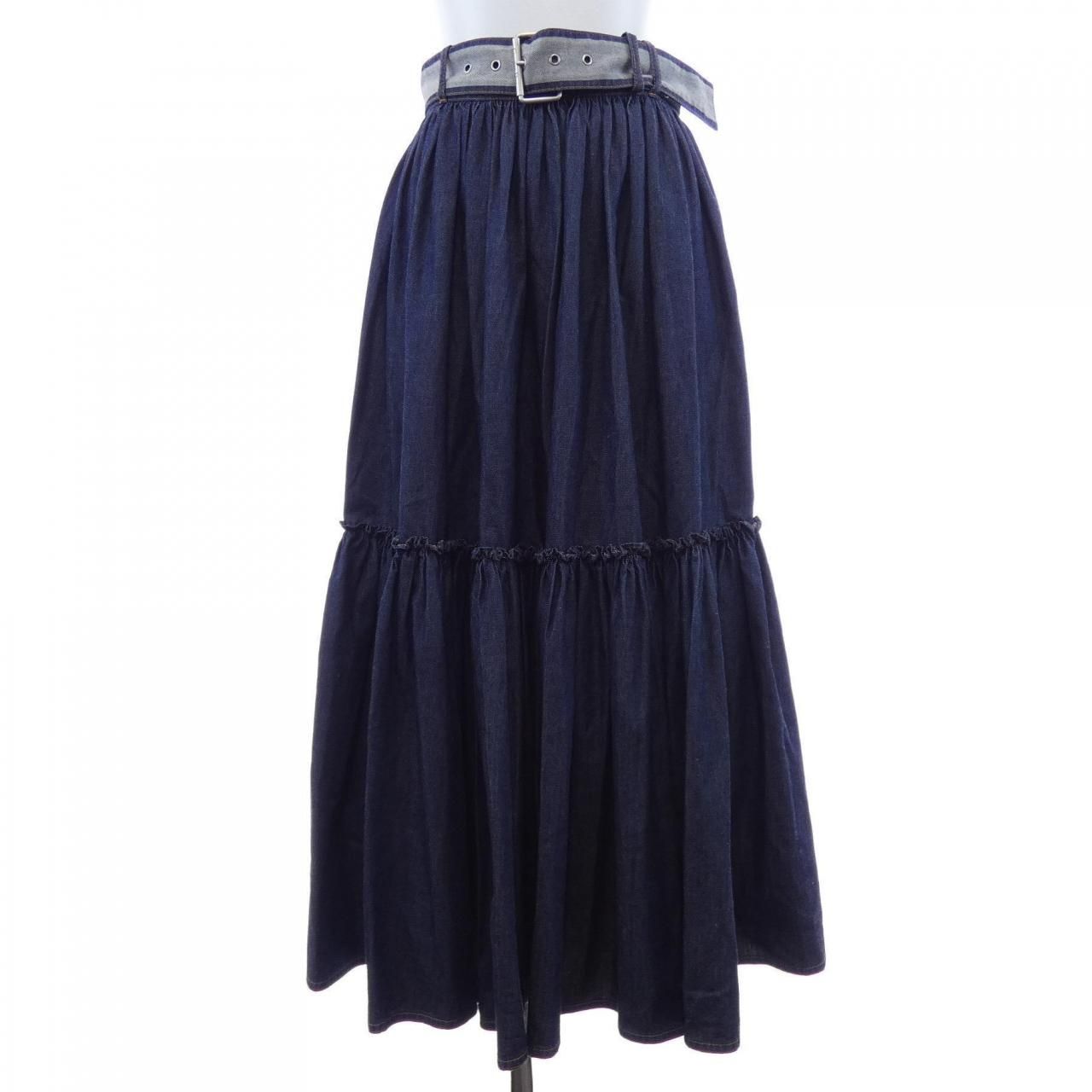 クリスチャンディオール CHRISTIAN DIOR 312J36A3517 スカート