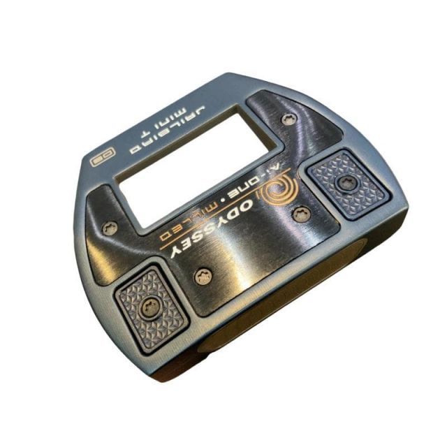【中古】 オデッセイ Ai-ONE・MILLED JAILBIRD MINI T DB 34インチ パター PT STROKE LAB 90 スチール (フレックスその他) メンズ 男性用 右利き 右用 Bランク ゴルフクラブ