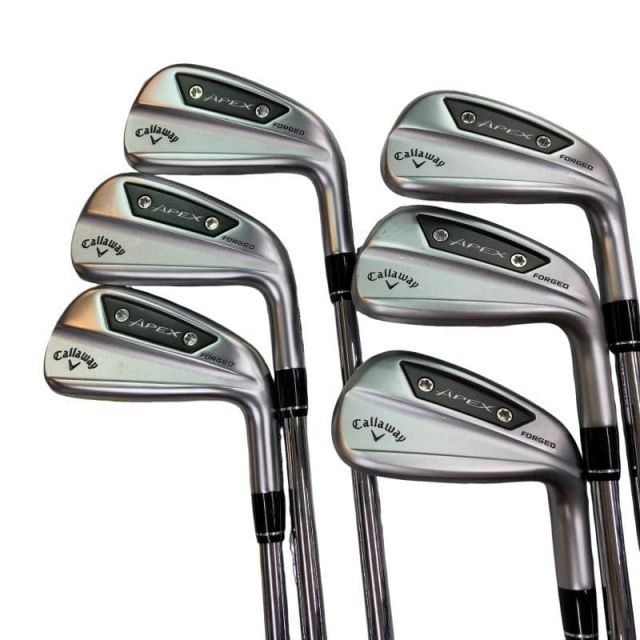 【中古】 キャロウェイ APEX Ai200 6S アイアンセット IR NS PRO MODUS3 TOUR105 (フレックスS) メンズ 男性用 右利き 右用 Bランク ゴルフクラブ
