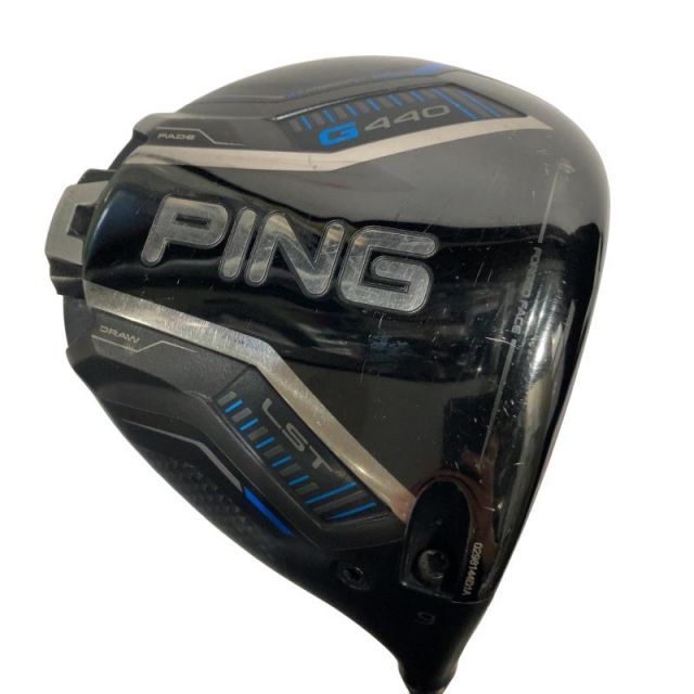 【中古】 ピン G440 LST 9° ドライバー DR PING TOUR 2.0 CHROME 65(DR) (フレックスR) メンズ 男性用 右利き 右用 Cランク ゴルフクラブ