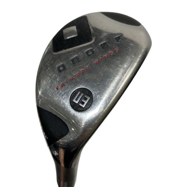 【中古】 ダイワ(グローブライド) ONOFF FAIRWAY WINGS(2017) KURO U3 ユーティリティ UT リシャフト (フレックスその他) メンズ 男性用 右利き 右用 Cランク ゴルフクラブ