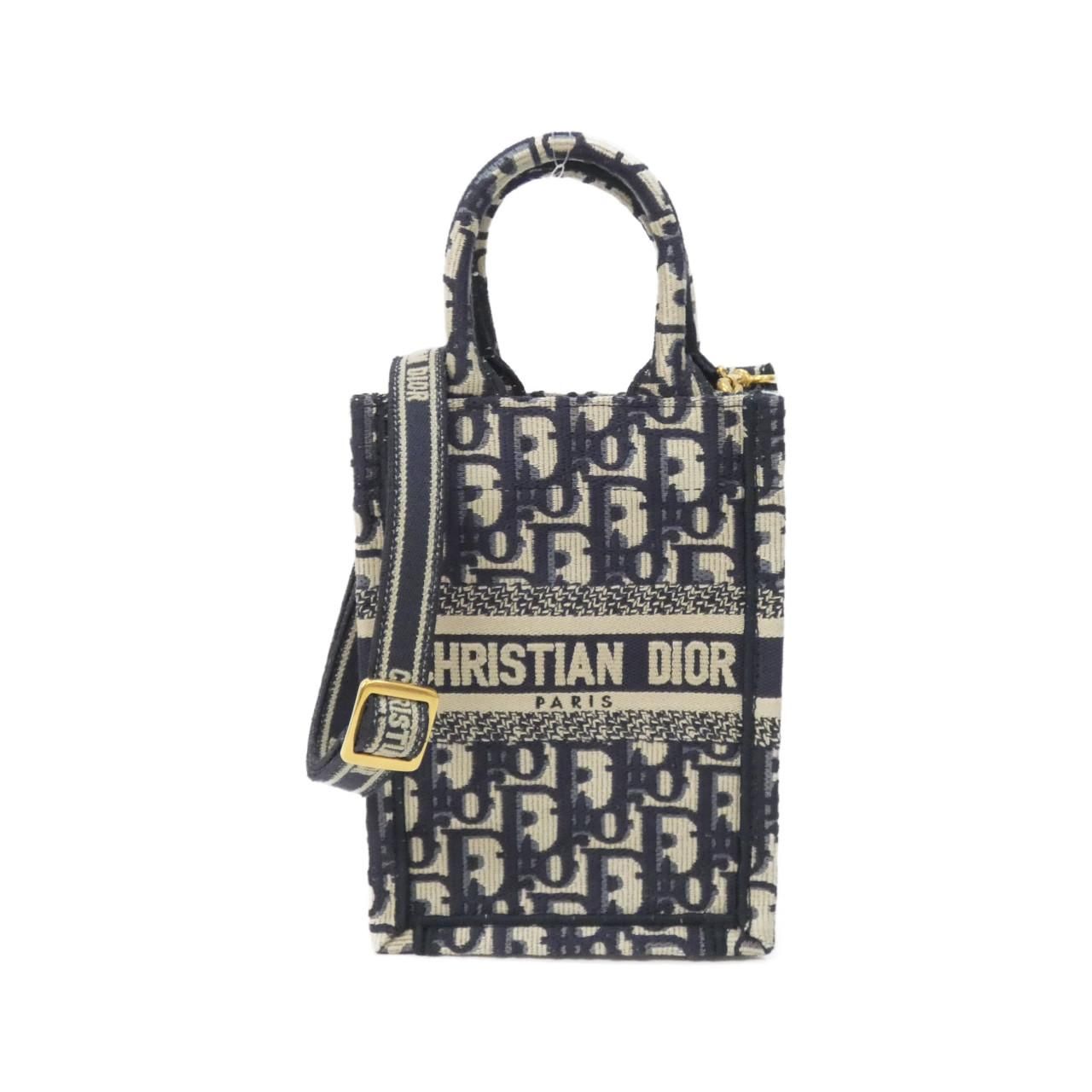 クリスチャンディオール DIOR OBLIQUE ディオール ブック トート ミニ バーティカル バッグ S5555CRIW バッグ