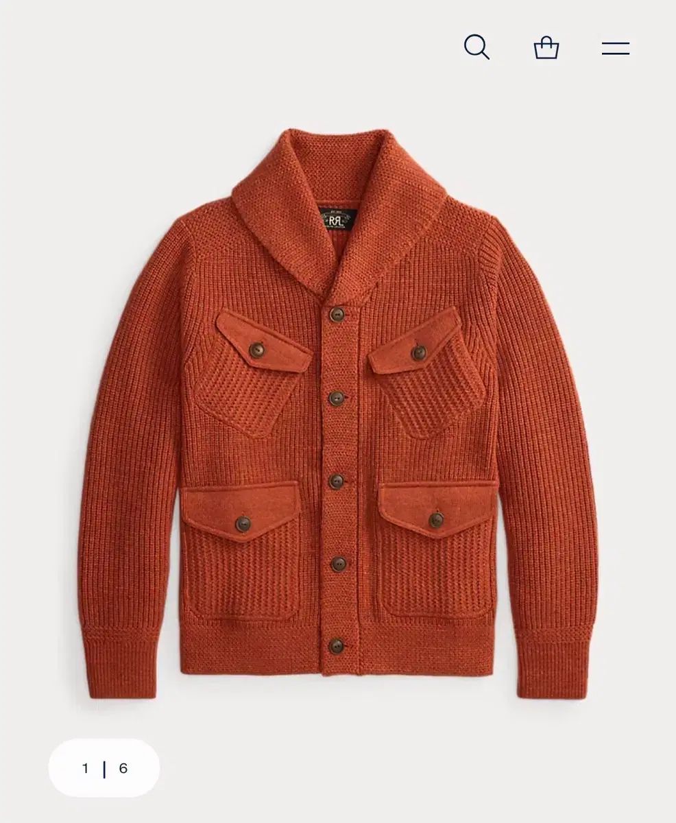 RRL ショールカラー ベスト チェック コットン ヴィンテージ RRL