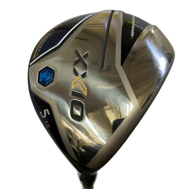 【中古】 ダンロップ XXIO(2022) 5W フェアウェイウッド FW XXIO MP1200(FW) (フレックスSR) メンズ 男性用 右利き 右用 Bランク ゴルフクラブ