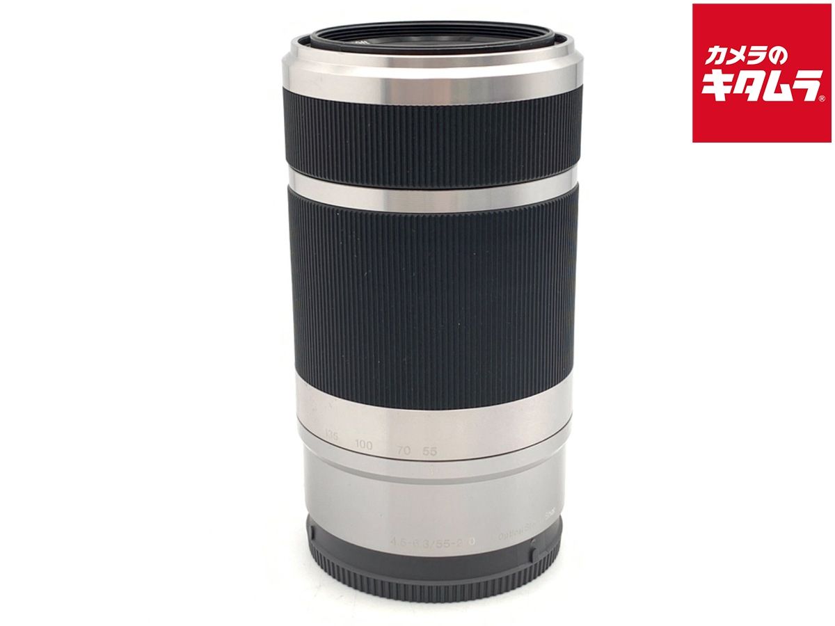 【中古】 【良品】 ソニー E 55-210mm F4.5-6.3 OSS [SEL55210S] シルバー