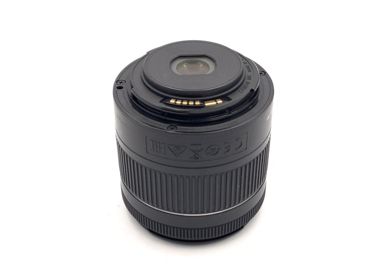 レンズ(ズーム)【中古】 【良品】 キヤノン EF-S18-55mm F4-5.6 IS STM