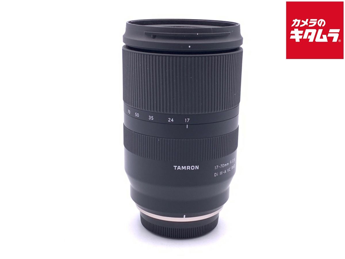 【中古】 【並品】 タムロン 17-70mm F/2.8 Di III-A VC RXD フジフイルムX用 (Model B070)