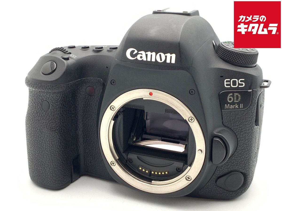 【中古】 【良品】 キヤノン EOS 6D MarkII ボディ
