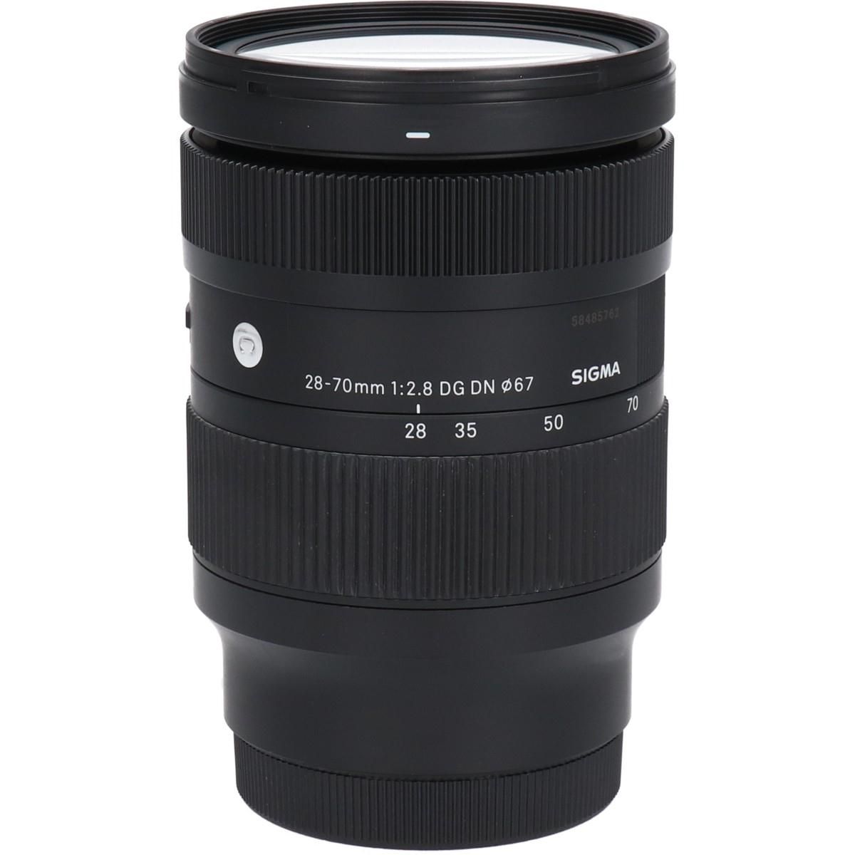 ソニーＥ２８－７０ｍｍ　Ｆ２．８ＤＧ　ＤＮ（Ｃ）