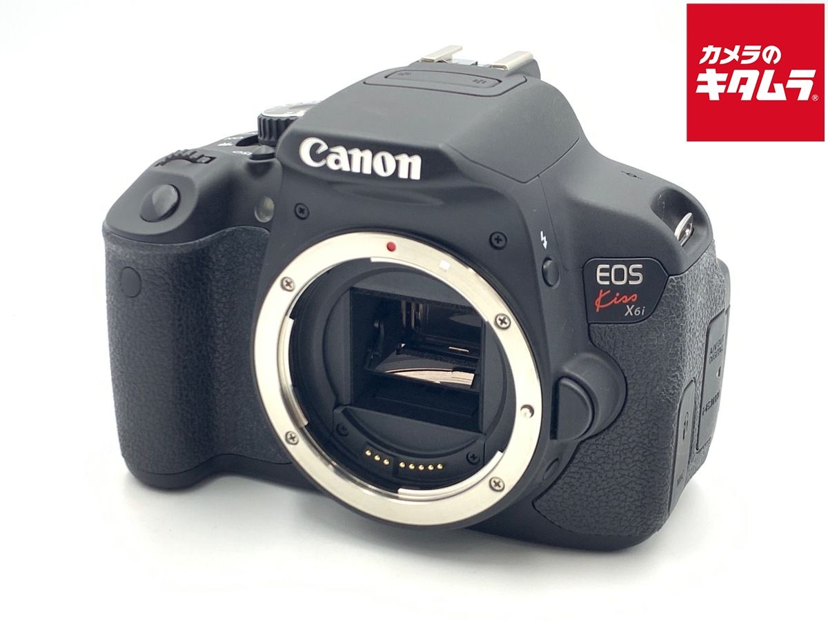 【中古】 【並品】 キヤノン EOS Kiss X6i ボディ