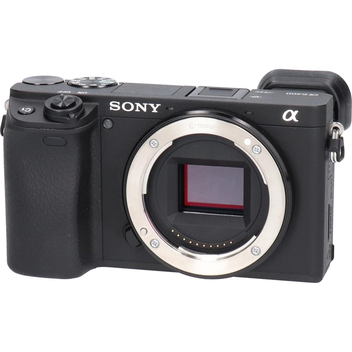 α６４００　ＩＬＣＥ－６４００　ブラック