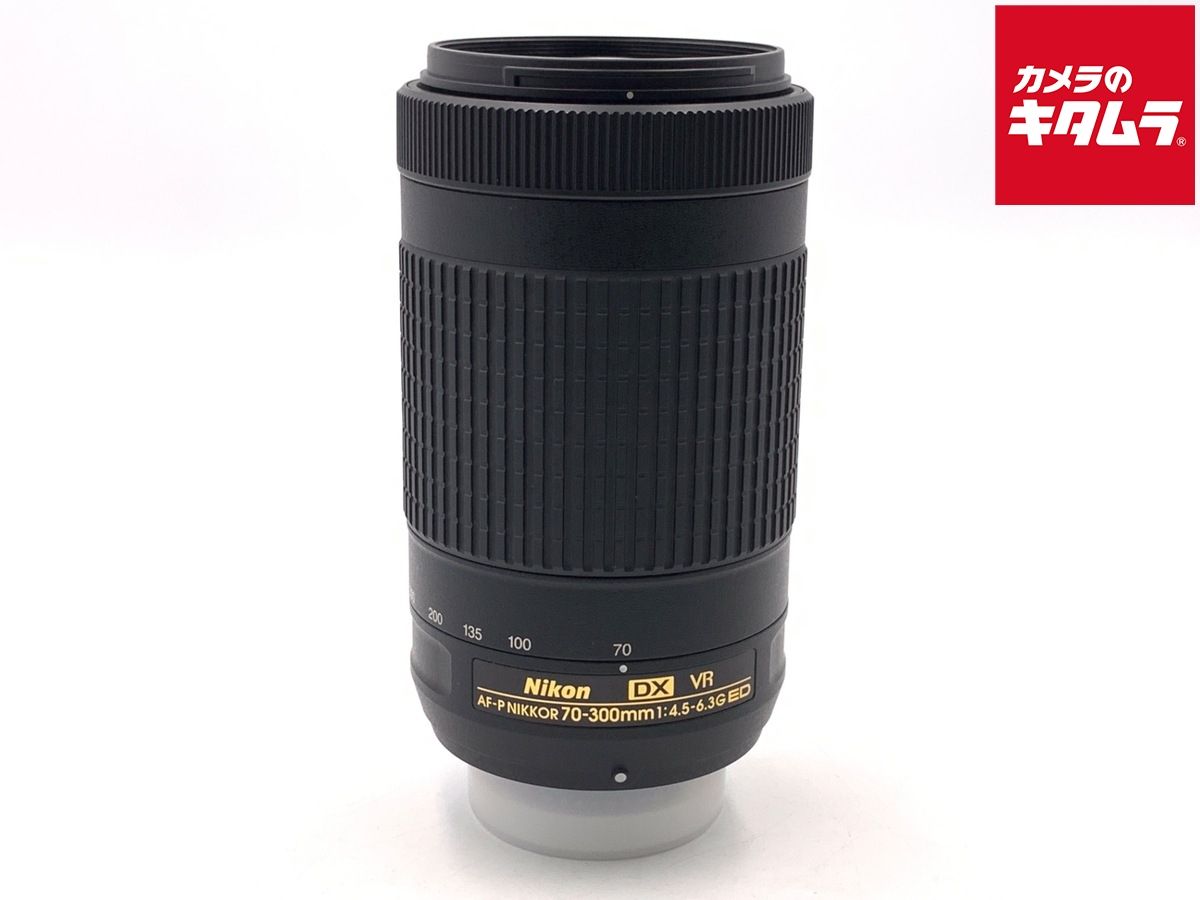 【中古】 【良品】 ニコン AF-P DX NIKKOR 70-300mm f/4.5-6.3G ED VR 21,044円