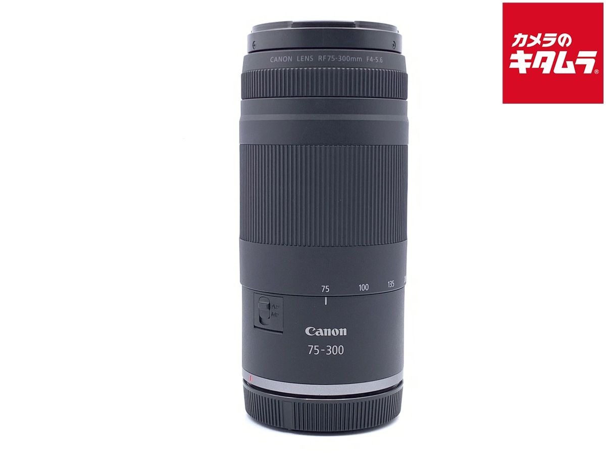 【中古】 【並品】 キヤノン RF75-300mm F4-5.6 22,990円