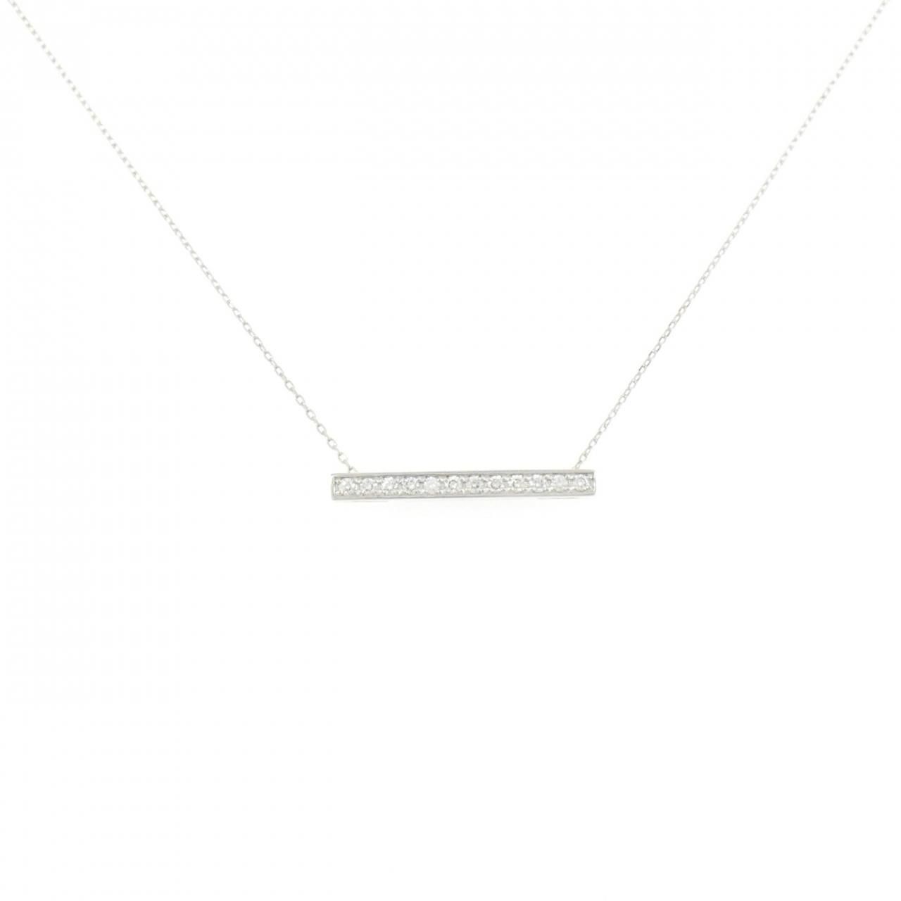 サ バース ダイヤモンド ネックレス 0.10CT