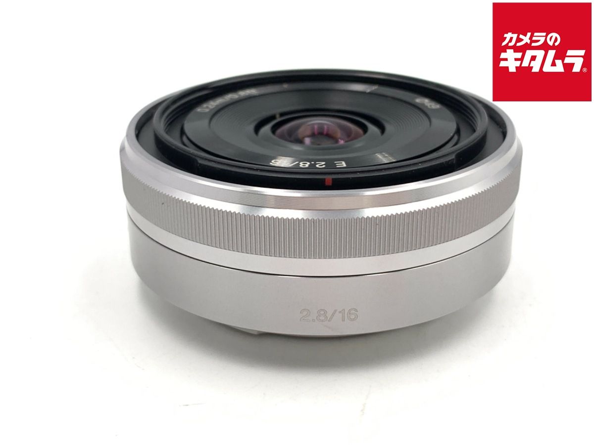【中古】 【良品】 ソニー E 16mm F2.8 [SEL16F28]