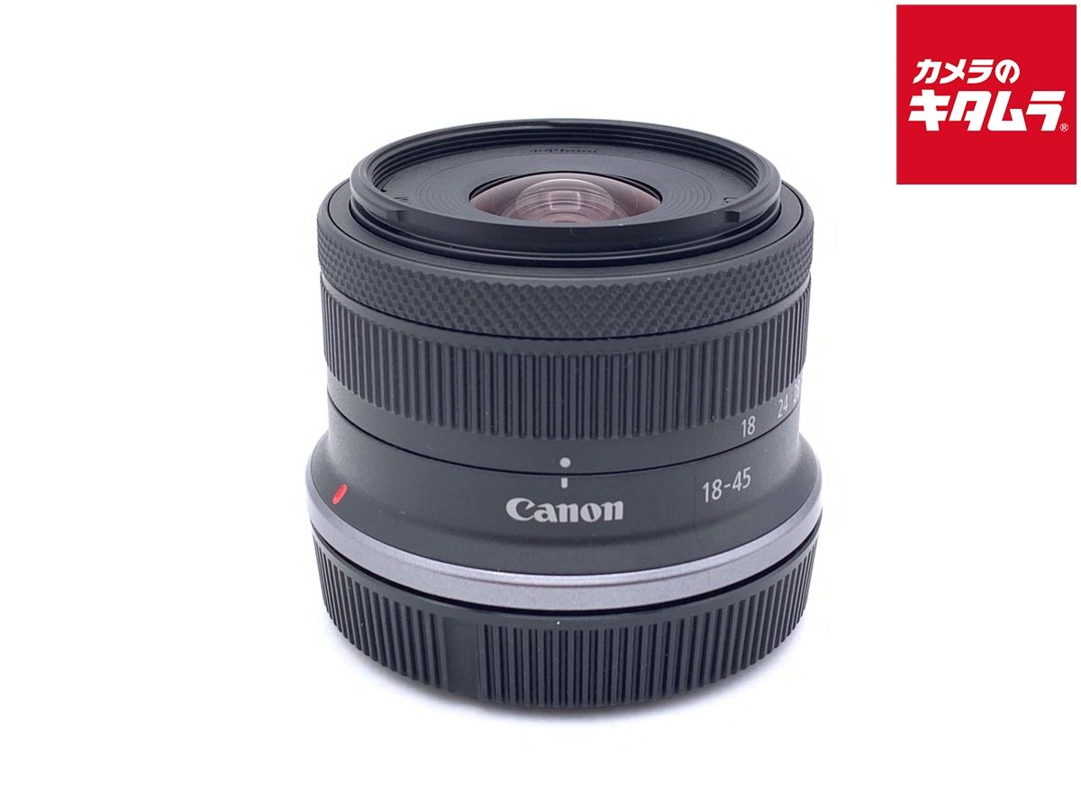 【中古】 【美品】 キヤノン RF-S18-45mm F4.5-6.3 IS STM 10,973円