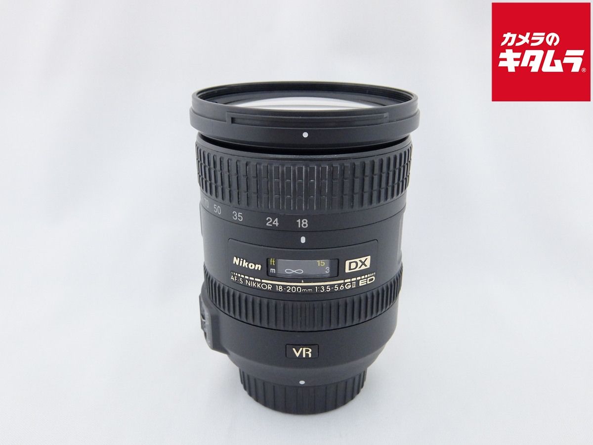 【中古】 【難あり品】 ニコン AF-S DX NIKKOR 18-200mm f/3.5-5.6G ED VR II