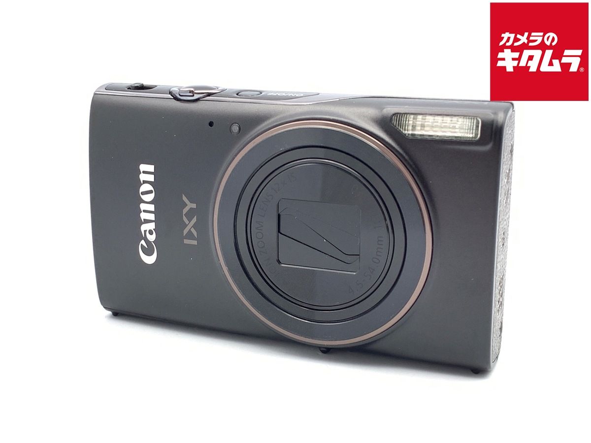 【中古】 【美品】 キヤノン IXY 650 ブラック