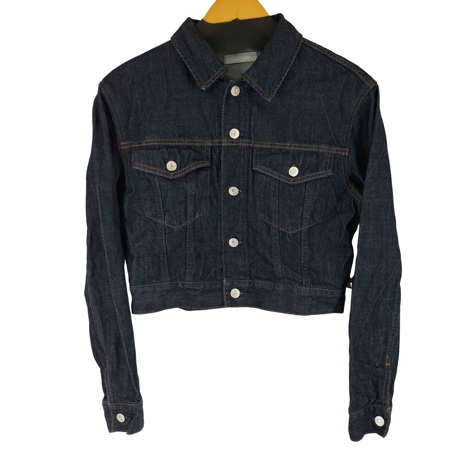 マウジー moussy 26SS TENCEL(TM) DENIM ショートジャケット レディース FREE