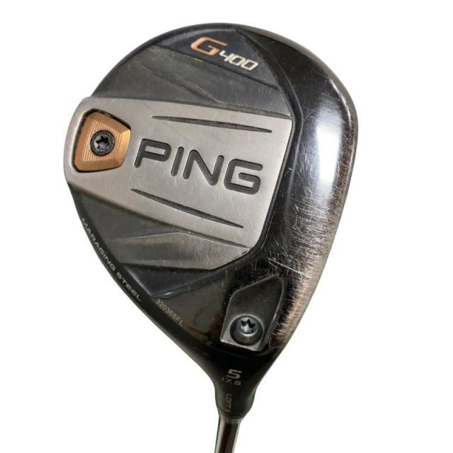 【中古】 ピン G400 5W フェアウェイウッド FW ALTA J CB(FW) (フレックスS) メンズ 男性用 右利き 右用 Cランク ゴルフクラブ