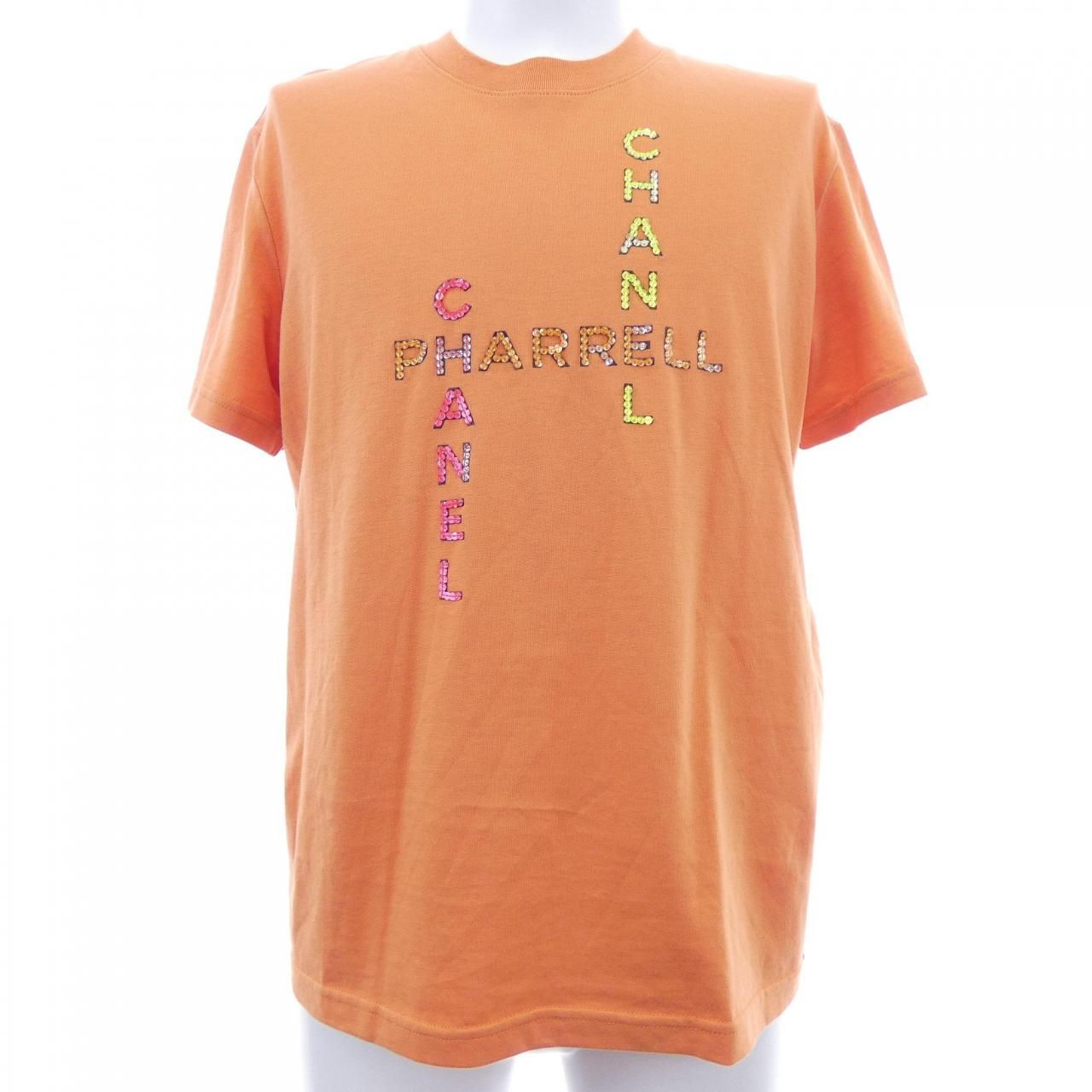 シャネル CHANEL PHARRELL WILLIAMS P61052K46833 Tシャツ