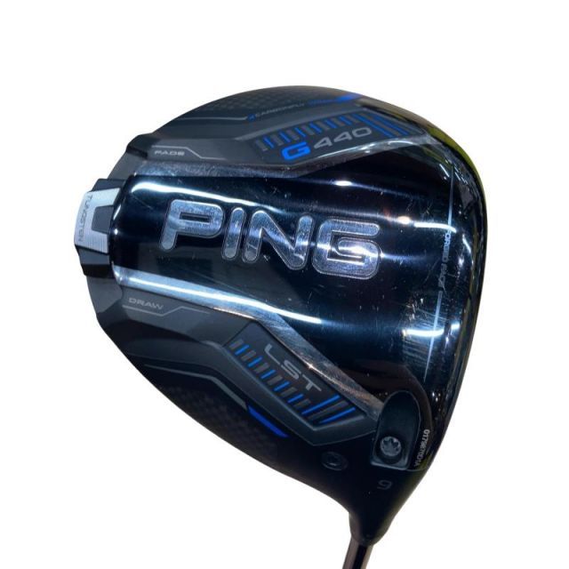 【中古】 ピン G440 LST 9° ドライバー DR PING TOUR 2.0 BLACK 75(DR) (フレックスX) メンズ 男性用 右利き 右用 Cランク ゴルフクラブ