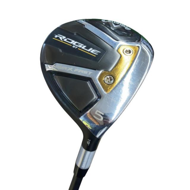 【中古】 キャロウェイ ROGUE ST MAX FAST 5W フェアウェイウッド FW SPEEDER NX 40 for CW(ROGUE ST FW) (フレックスS) メンズ 男性用 右利き 右用 Cランク ゴルフクラブ