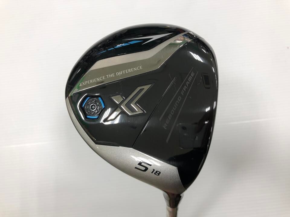 ダンロップ　XXIO X-eks- 2024　18度　Miyazaki AX-3　Sフレックス　フェアウェイウッド　中古　ゴルフドゥ！NEXTグローボ蘇我店【最短即日発送】
