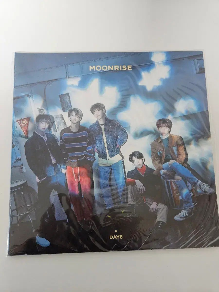 DAY6(デイシックス) MOONRISE LP (最初 出品 バージョン Ver. 青 