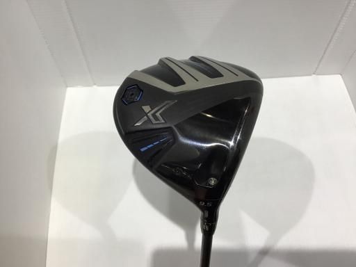 【中古】 ダンロップ XXIO(2024) eks 9.5° ドライバー DR Miyazaki AX-3(DR) (フレックスS) メンズ 男性用 右利き 右用 Cランク ゴルフクラブ