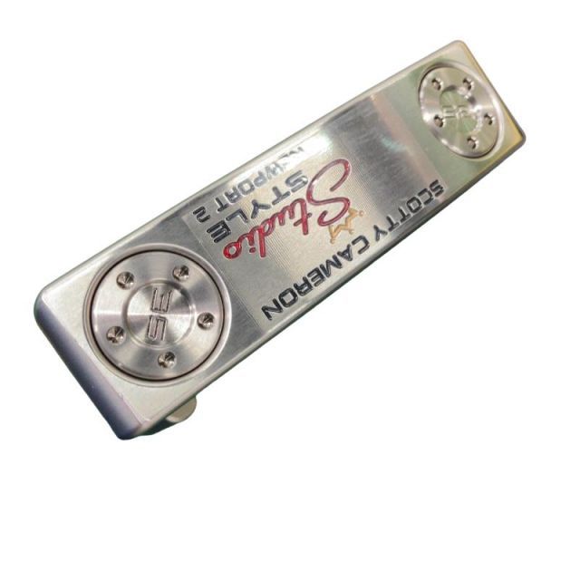 【中古】 タイトリスト SCOTTY CAMERON STUDIO STYLE NEWPORT 2(2025) 33インチ パター PT スチール (フレックスその他) メンズ 男性用 右利き 右用 Aランク ゴルフクラブ